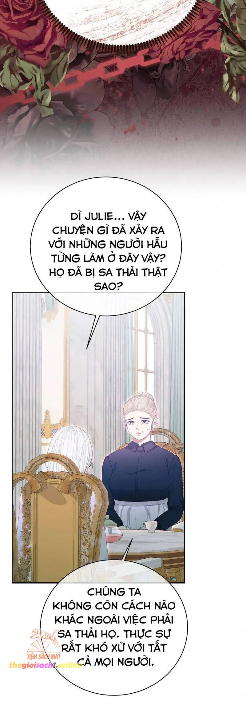 Hầu Nữ Không Còn Thèm Muốn Chủ Nhân Nữa: Chapter 49