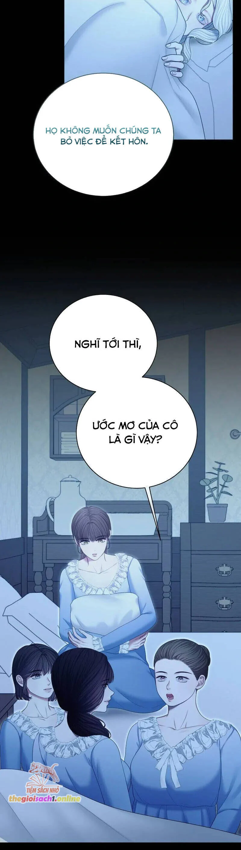 Hầu Nữ Không Còn Thèm Muốn Chủ Nhân Nữa: Chapter 49