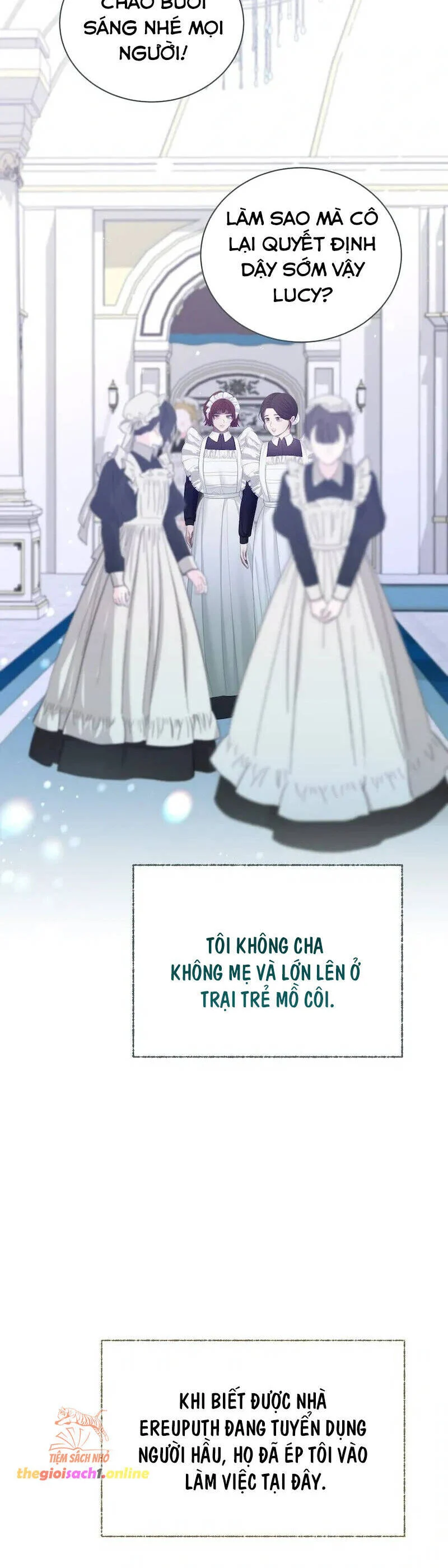 Hầu Nữ Không Còn Thèm Muốn Chủ Nhân Nữa: Chapter 50