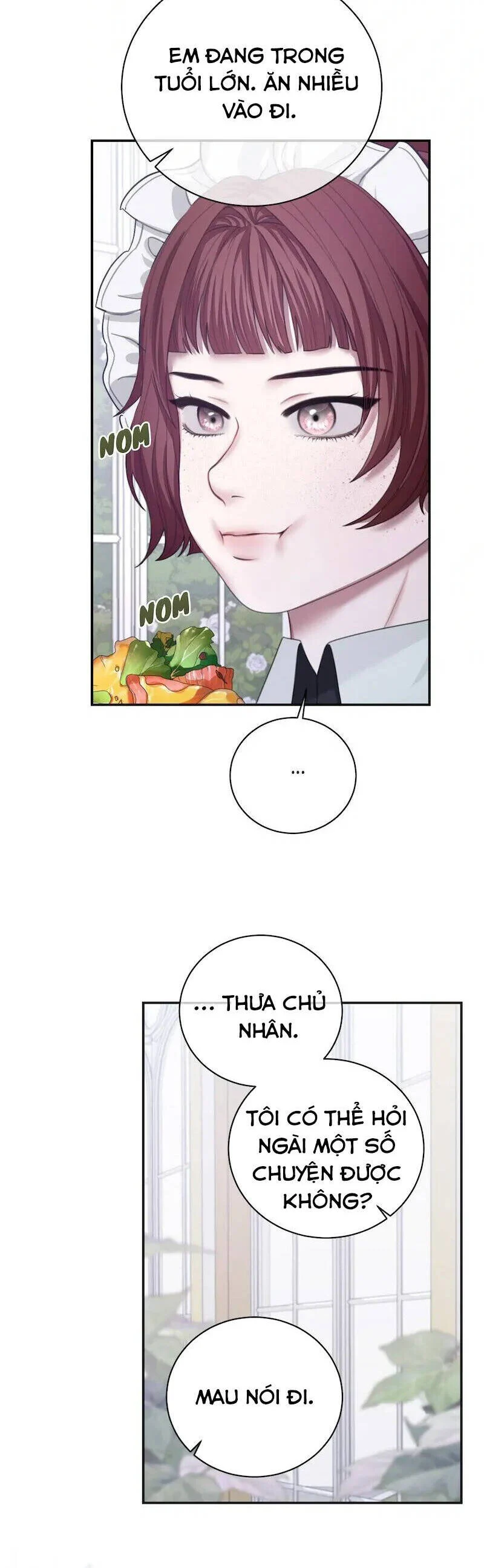 Hầu Nữ Không Còn Thèm Muốn Chủ Nhân Nữa: Chapter 50