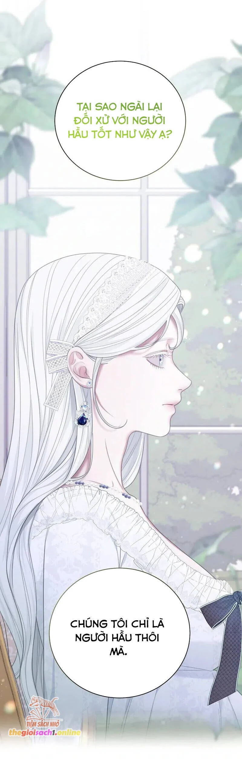 Hầu Nữ Không Còn Thèm Muốn Chủ Nhân Nữa: Chapter 50