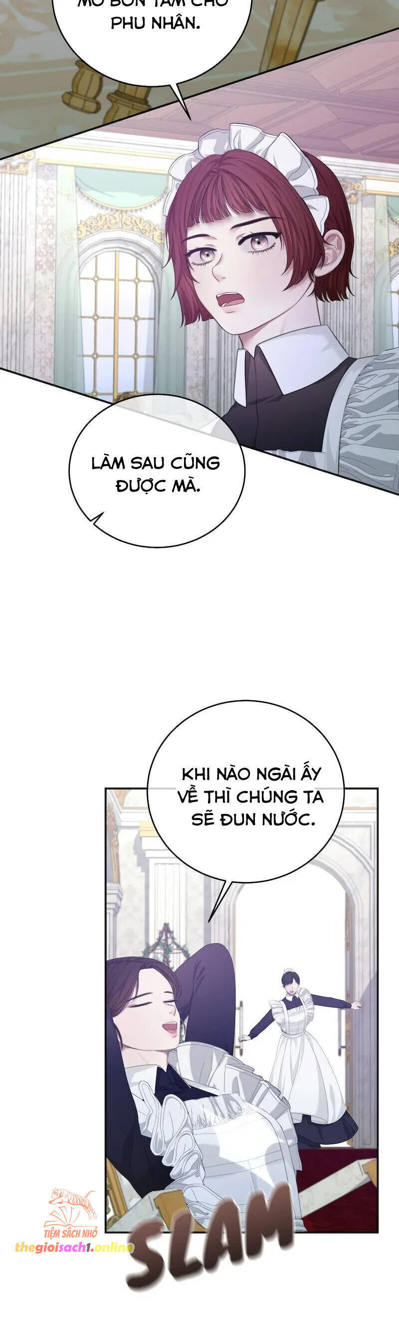 Hầu Nữ Không Còn Thèm Muốn Chủ Nhân Nữa: Chapter 51