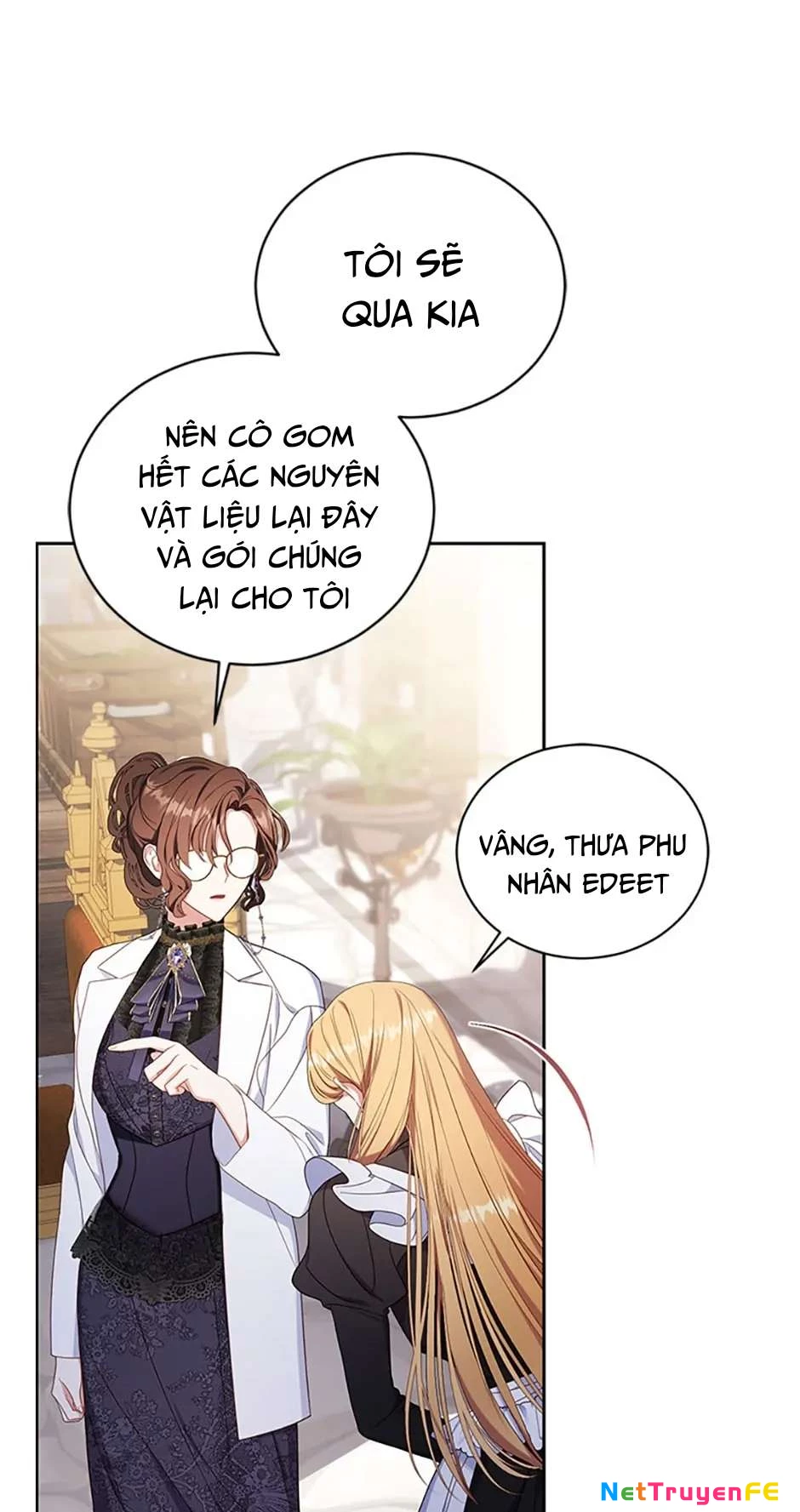 Hầu Nữ Trong Trò Chơi Harem Ngược Muốn Nghỉ Việc: Chapter 30
