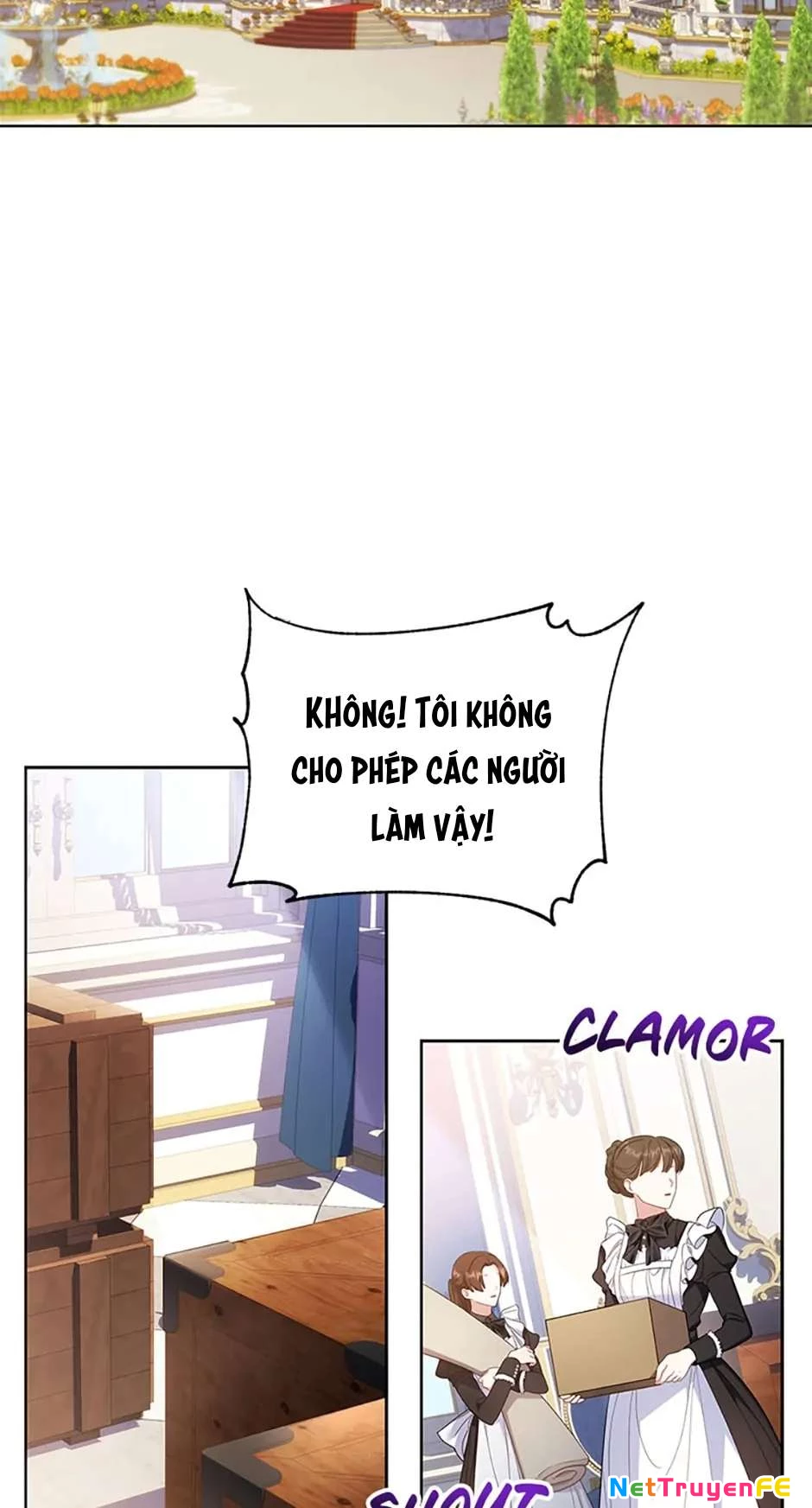 Hầu Nữ Trong Trò Chơi Harem Ngược Muốn Nghỉ Việc: Chapter 30