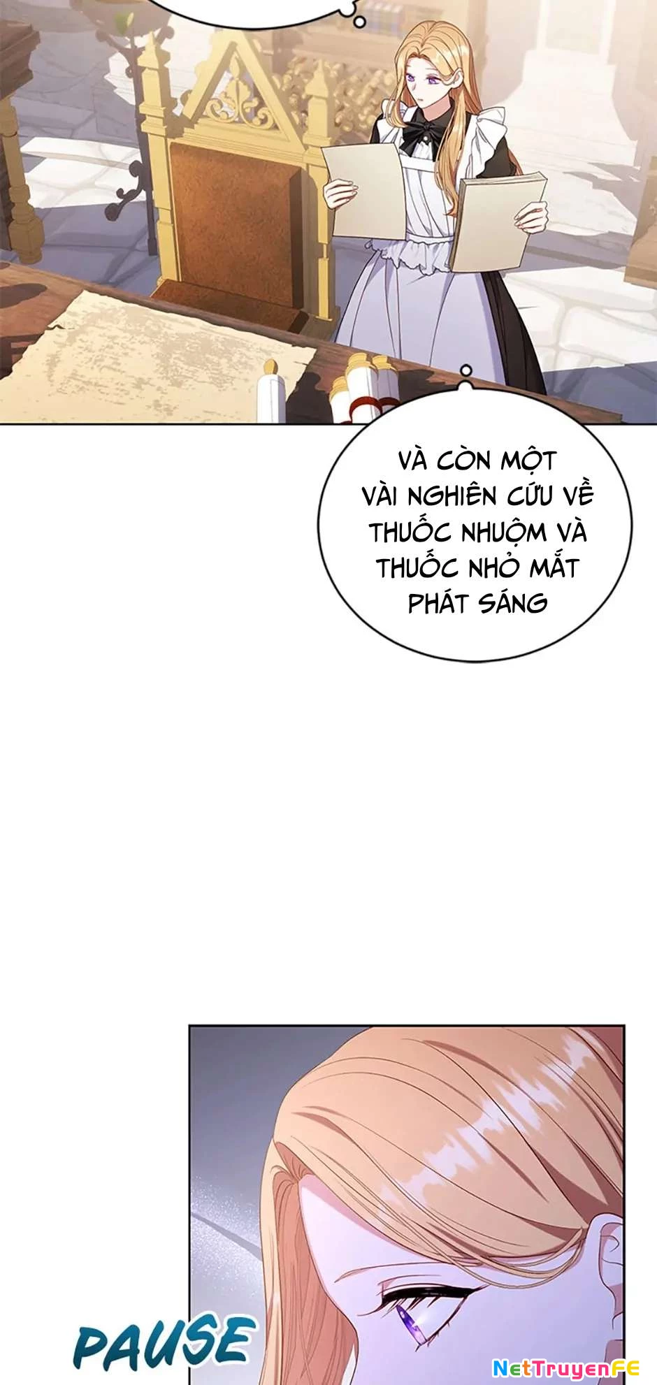 Hầu Nữ Trong Trò Chơi Harem Ngược Muốn Nghỉ Việc: Chapter 30