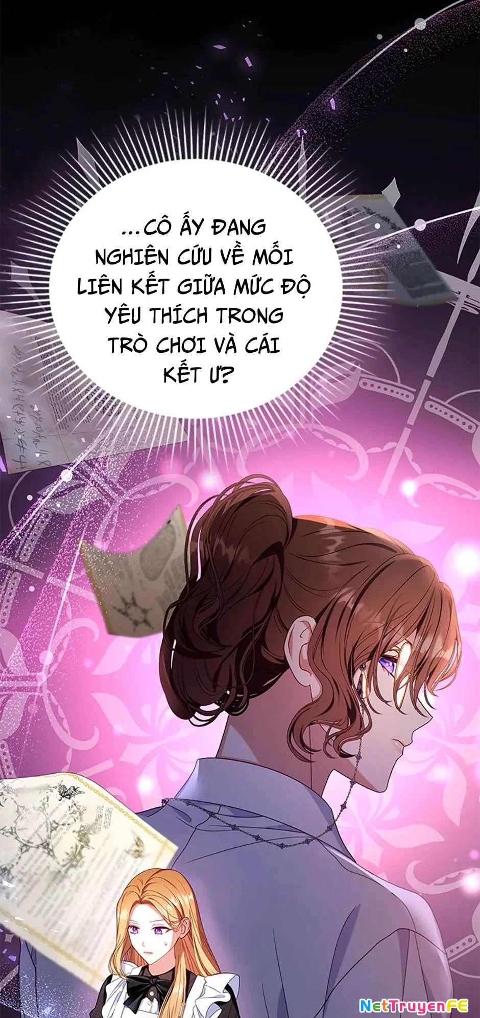 Hầu Nữ Trong Trò Chơi Harem Ngược Muốn Nghỉ Việc: Chapter 30