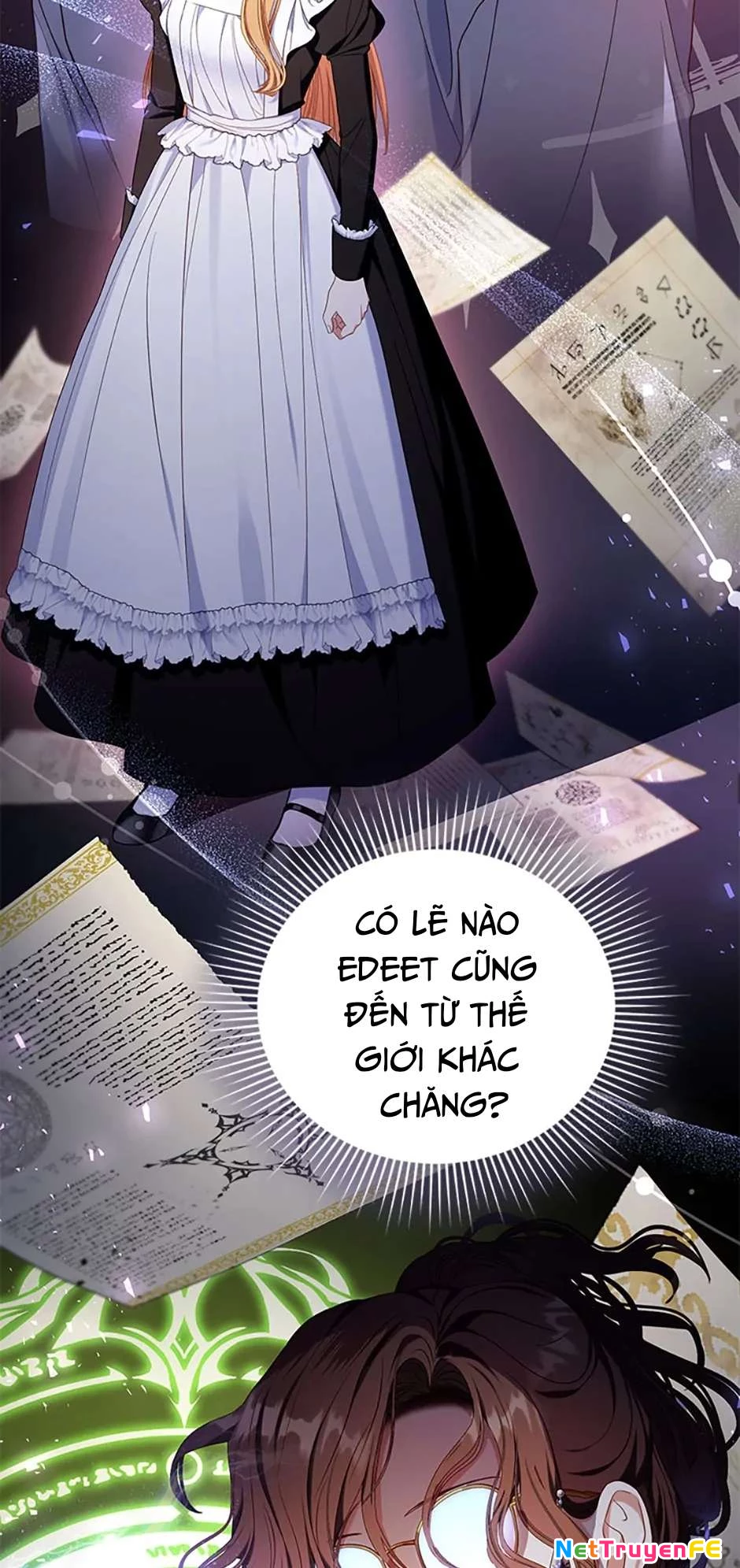 Hầu Nữ Trong Trò Chơi Harem Ngược Muốn Nghỉ Việc: Chapter 30
