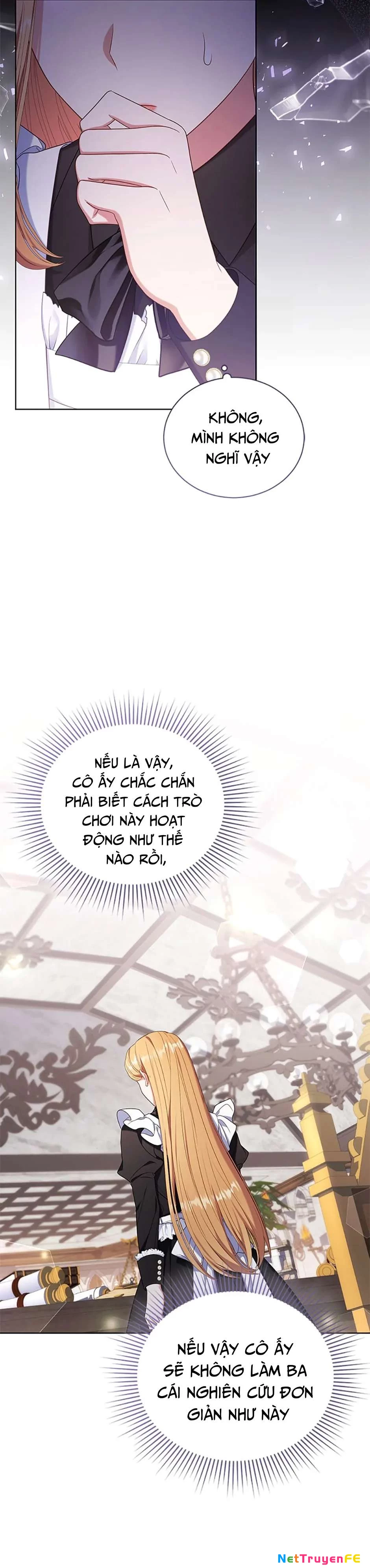 Hầu Nữ Trong Trò Chơi Harem Ngược Muốn Nghỉ Việc: Chapter 30