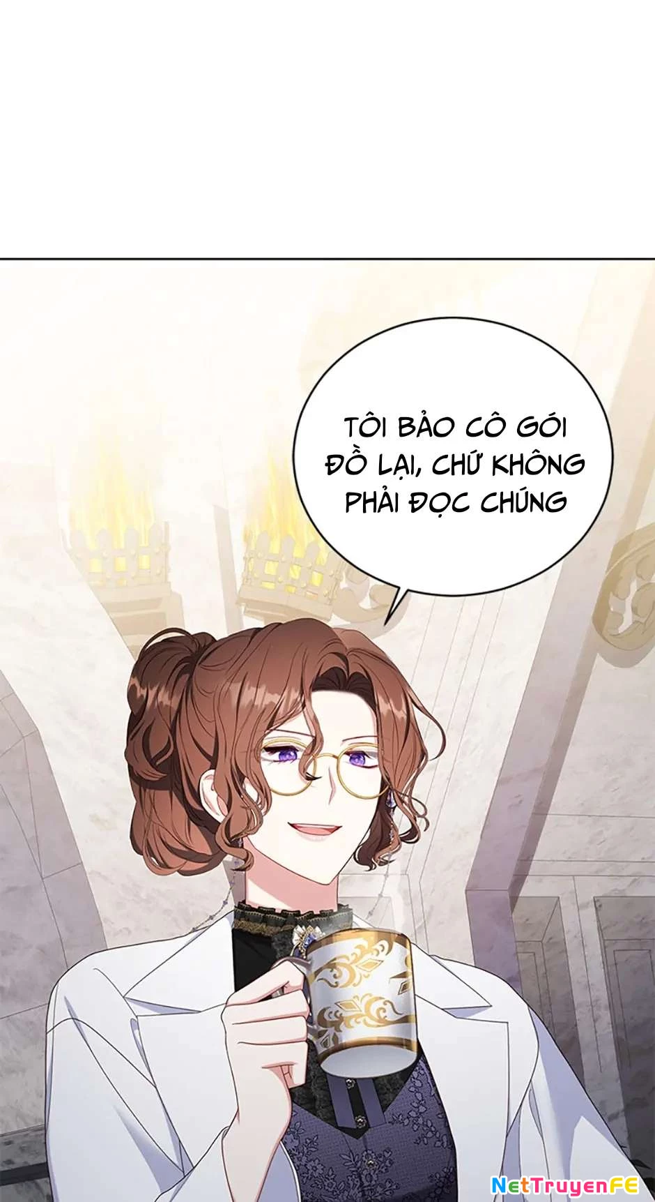 Hầu Nữ Trong Trò Chơi Harem Ngược Muốn Nghỉ Việc: Chapter 30