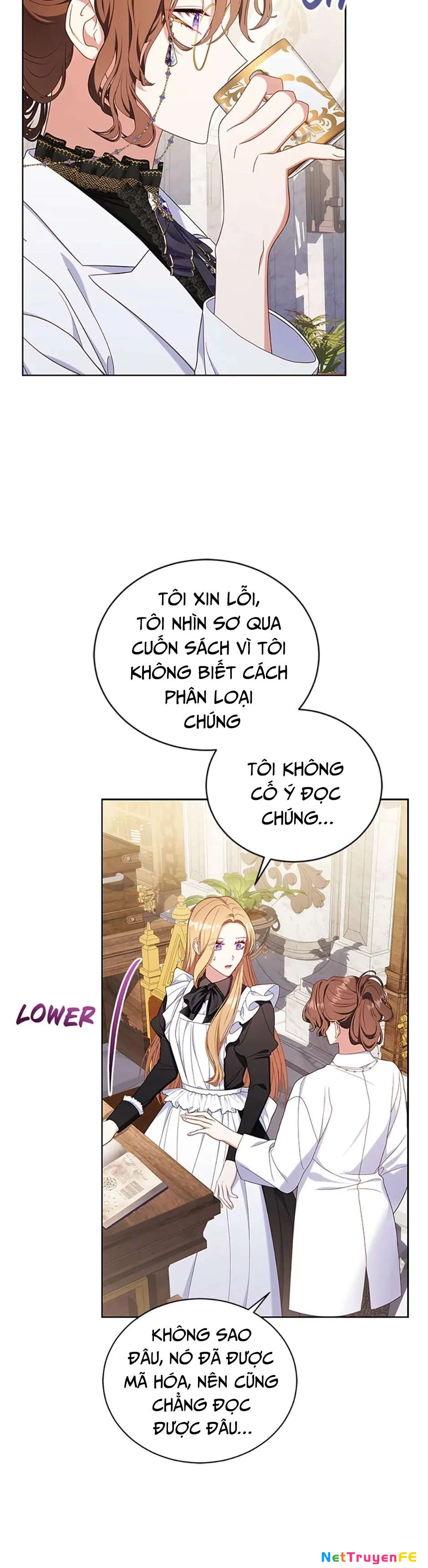 Hầu Nữ Trong Trò Chơi Harem Ngược Muốn Nghỉ Việc: Chapter 30