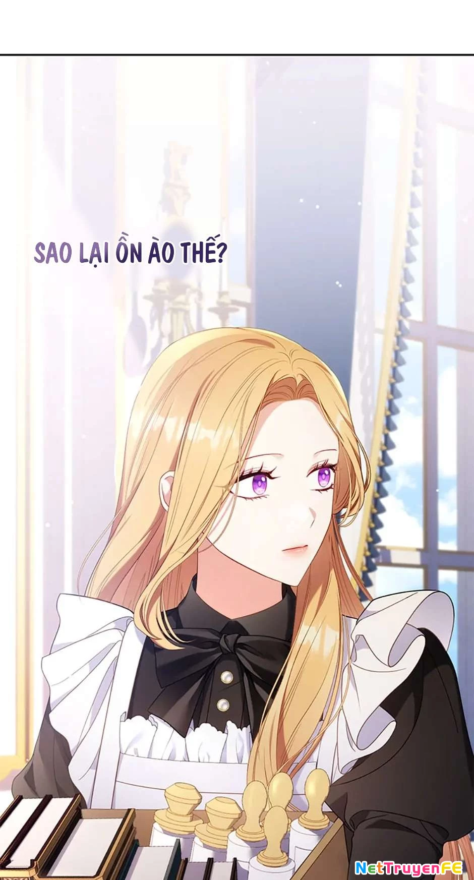 Hầu Nữ Trong Trò Chơi Harem Ngược Muốn Nghỉ Việc: Chapter 30