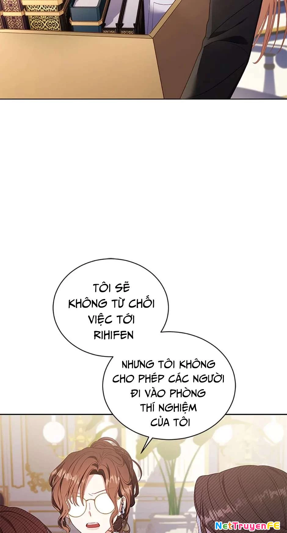 Hầu Nữ Trong Trò Chơi Harem Ngược Muốn Nghỉ Việc: Chapter 30