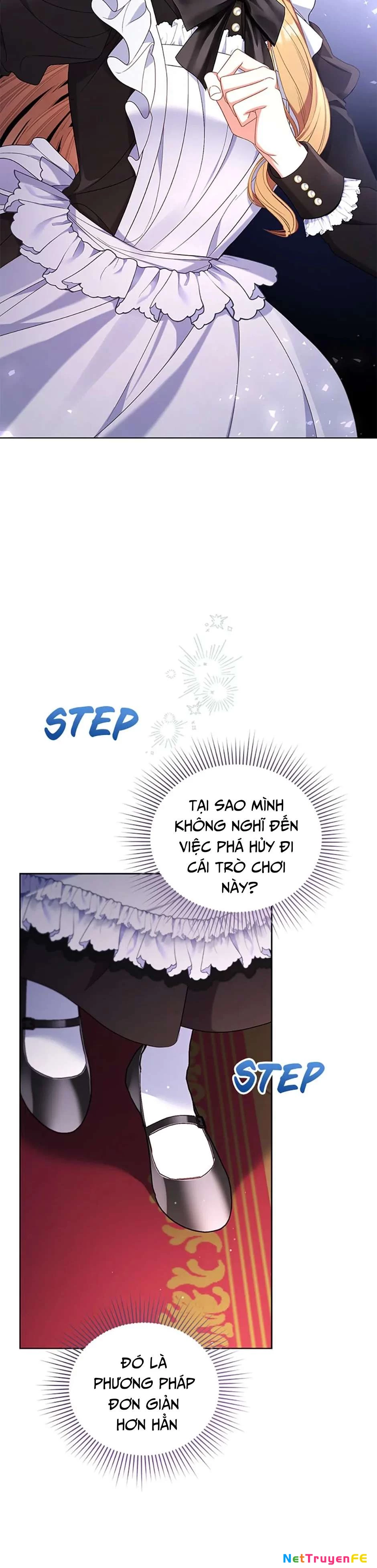 Hầu Nữ Trong Trò Chơi Harem Ngược Muốn Nghỉ Việc: Chapter 30