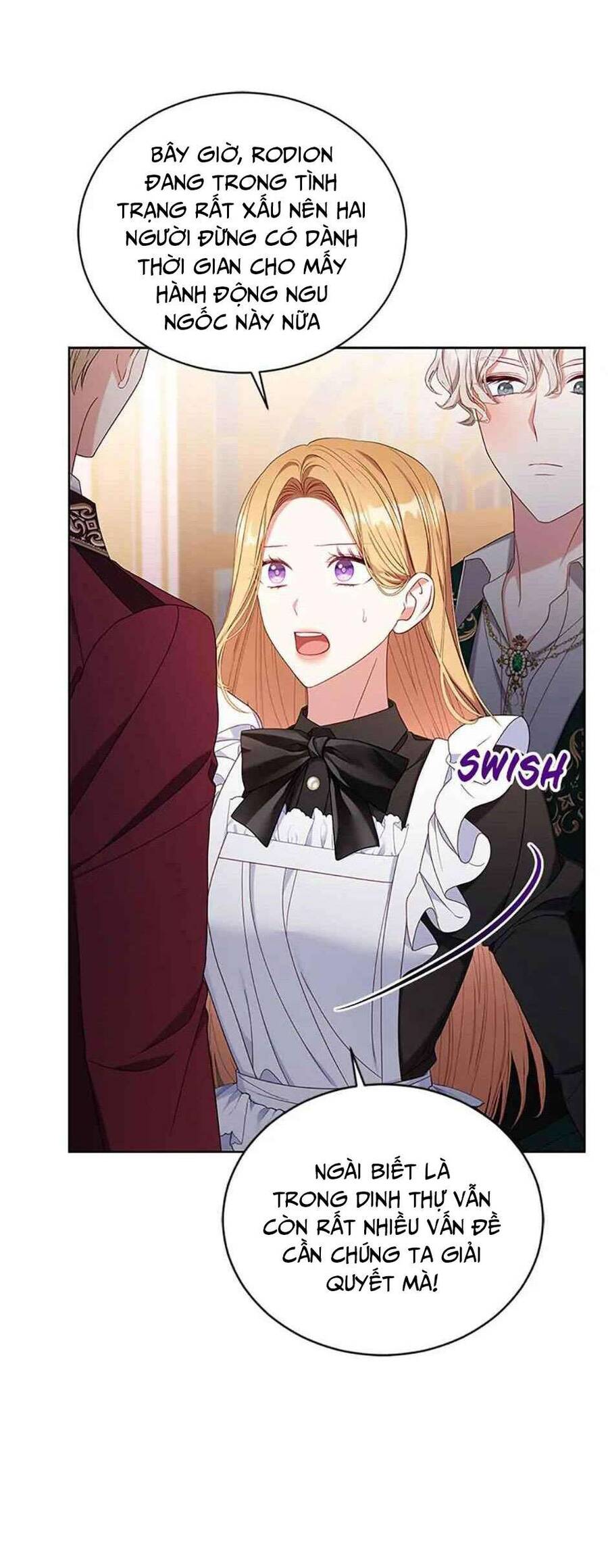 Hầu Nữ Trong Trò Chơi Harem Ngược Muốn Nghỉ Việc: Chapter 31