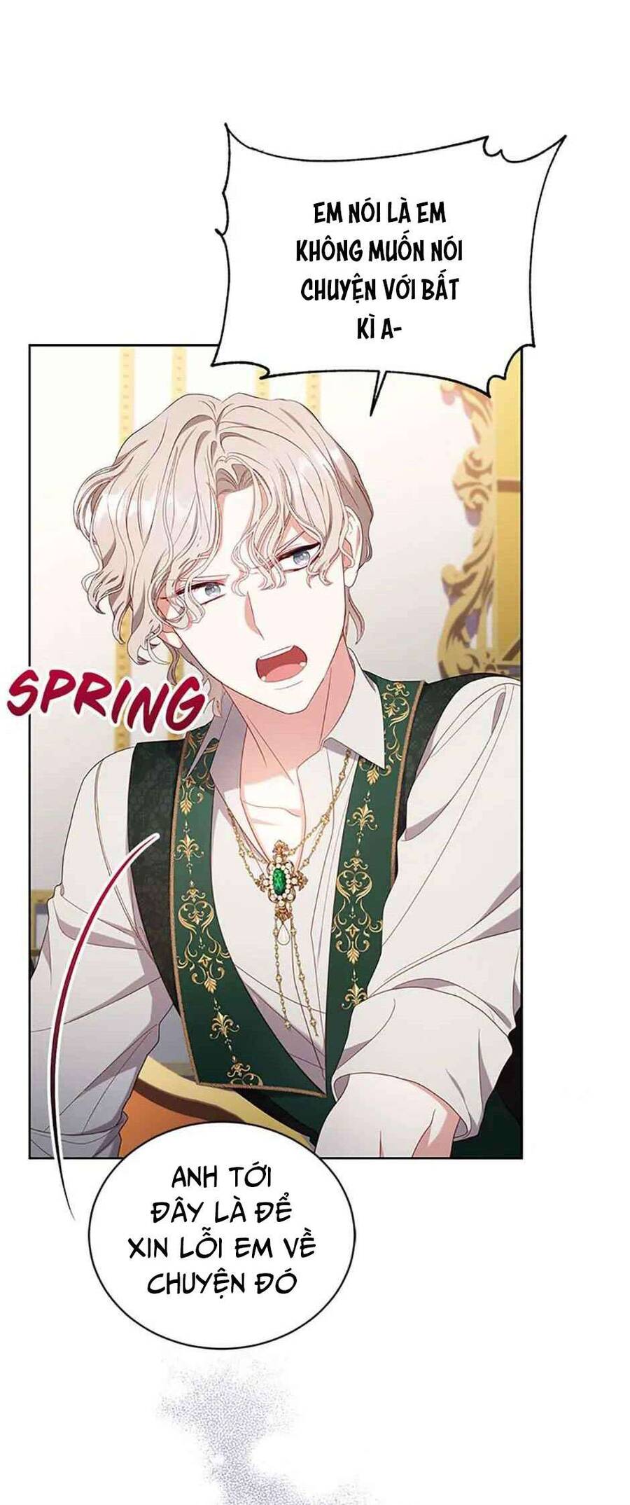Hầu Nữ Trong Trò Chơi Harem Ngược Muốn Nghỉ Việc: Chapter 31