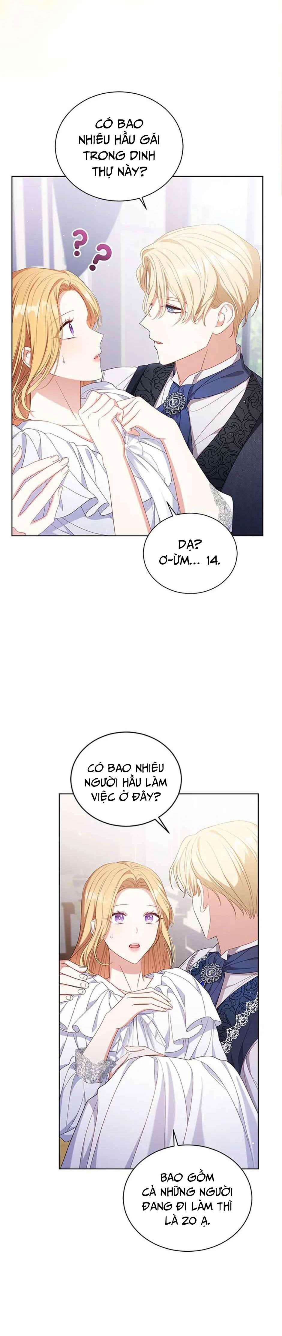 Hầu Nữ Trong Trò Chơi Harem Ngược Muốn Nghỉ Việc: Chapter 33