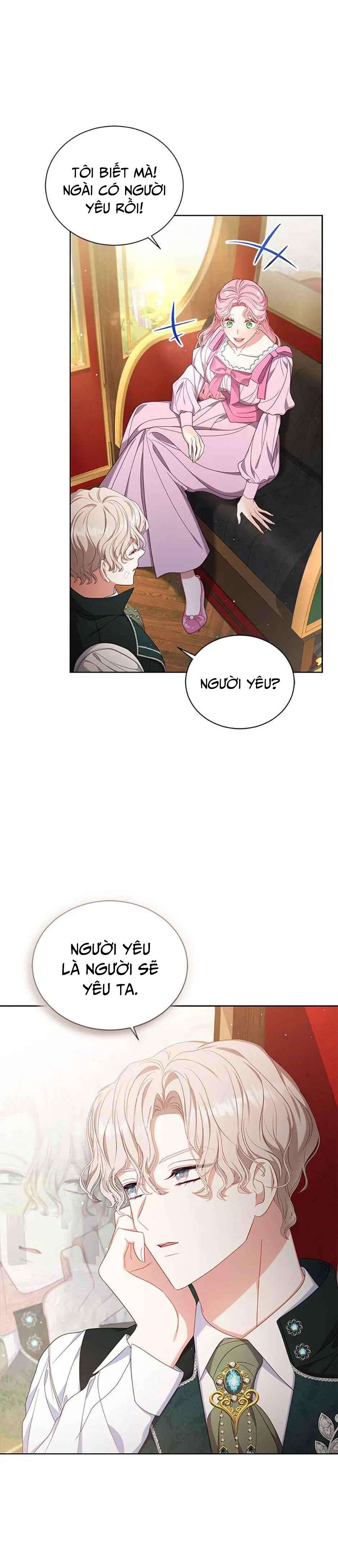 Hầu Nữ Trong Trò Chơi Harem Ngược Muốn Nghỉ Việc: Chapter 33
