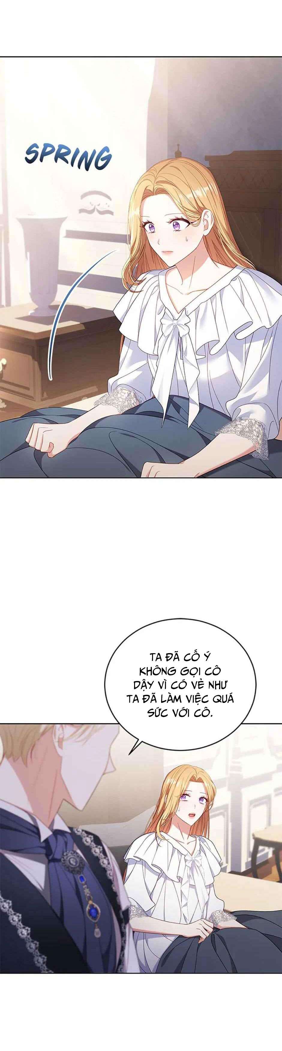 Hầu Nữ Trong Trò Chơi Harem Ngược Muốn Nghỉ Việc: Chapter 33