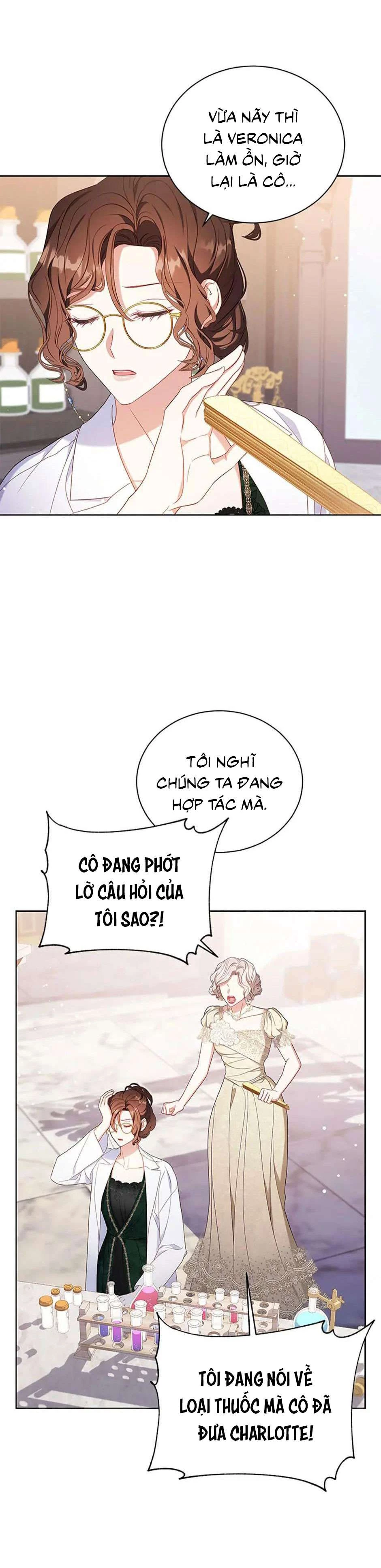 Hầu Nữ Trong Trò Chơi Harem Ngược Muốn Nghỉ Việc: Chapter 34