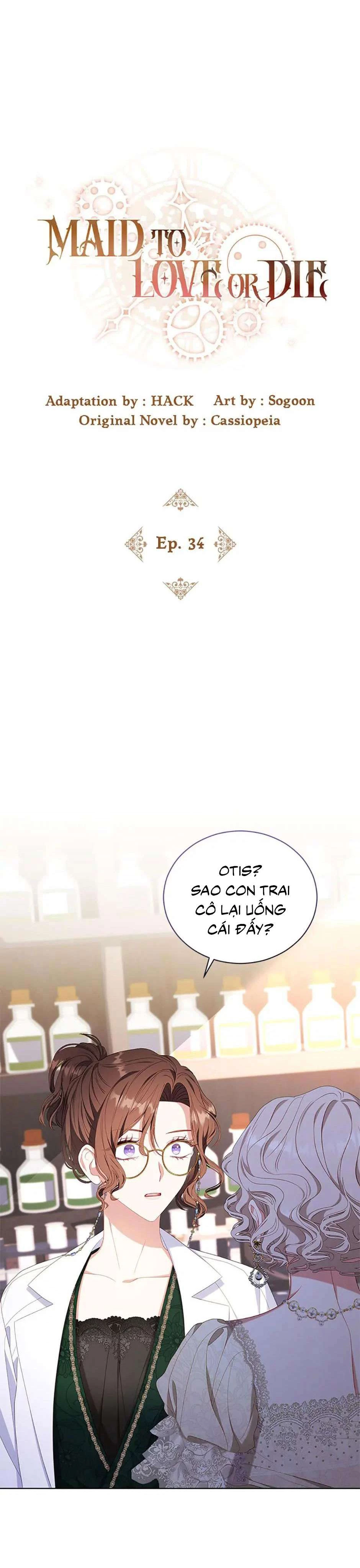 Hầu Nữ Trong Trò Chơi Harem Ngược Muốn Nghỉ Việc: Chapter 34