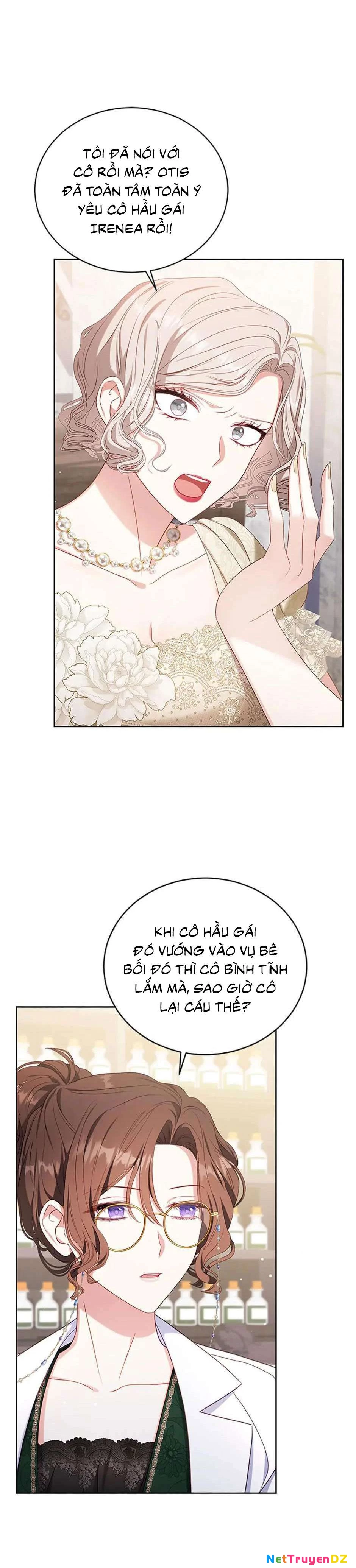 Hầu Nữ Trong Trò Chơi Harem Ngược Muốn Nghỉ Việc: Chapter 34