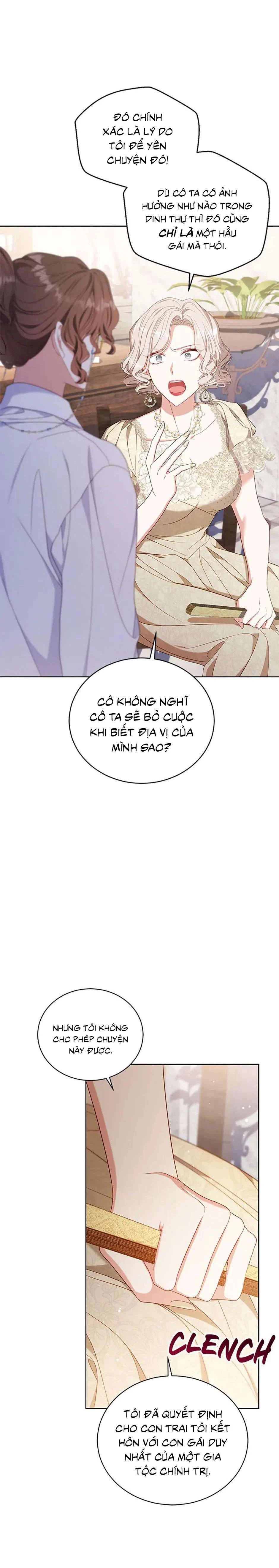 Hầu Nữ Trong Trò Chơi Harem Ngược Muốn Nghỉ Việc: Chapter 34
