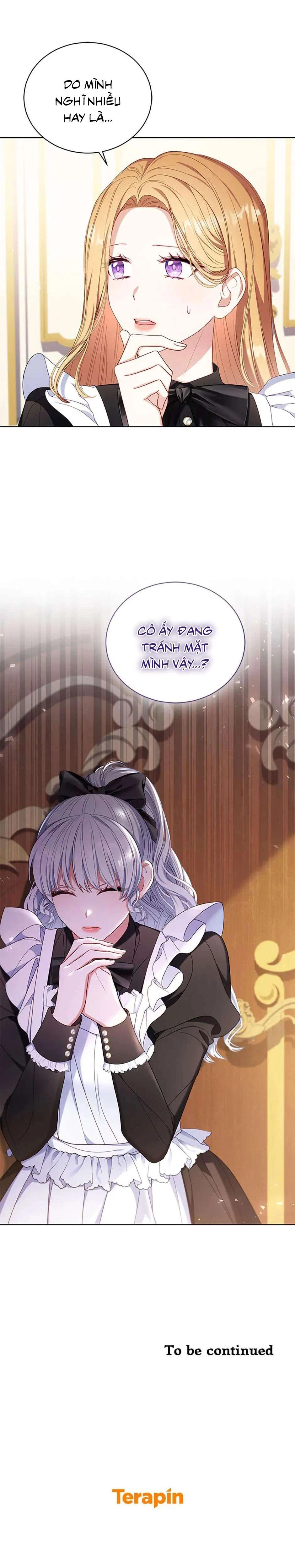 Hầu Nữ Trong Trò Chơi Harem Ngược Muốn Nghỉ Việc: Chapter 34