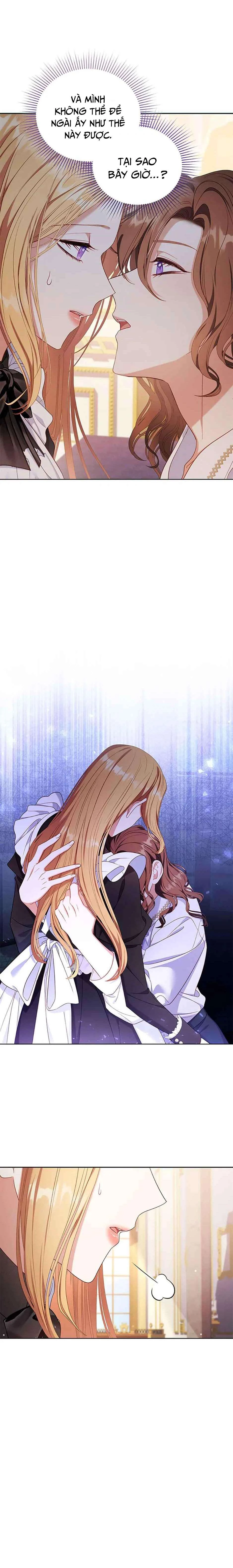 Hầu Nữ Trong Trò Chơi Harem Ngược Muốn Nghỉ Việc: Chapter 35