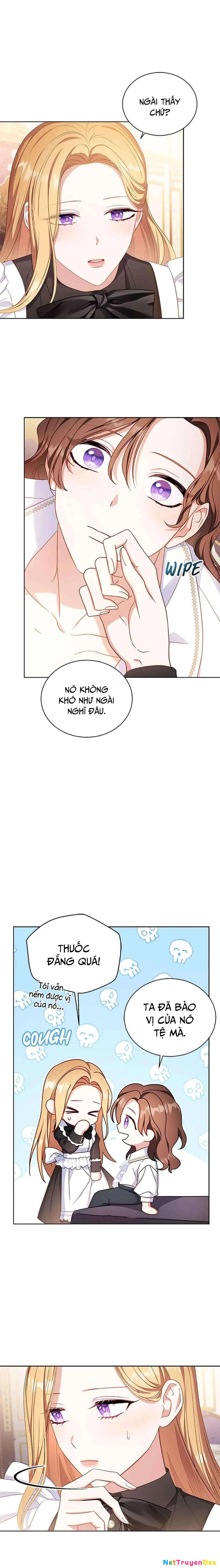 Hầu Nữ Trong Trò Chơi Harem Ngược Muốn Nghỉ Việc: Chapter 35