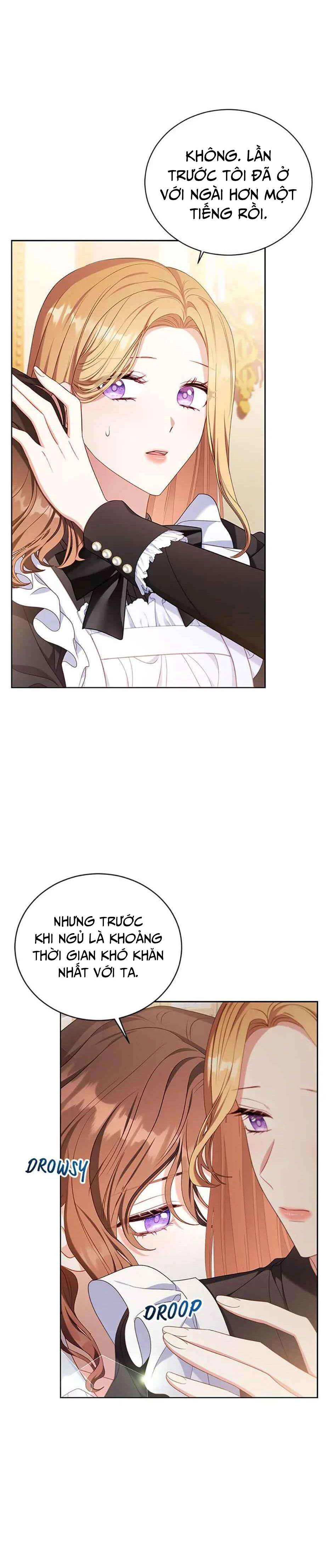 Hầu Nữ Trong Trò Chơi Harem Ngược Muốn Nghỉ Việc: Chapter 35