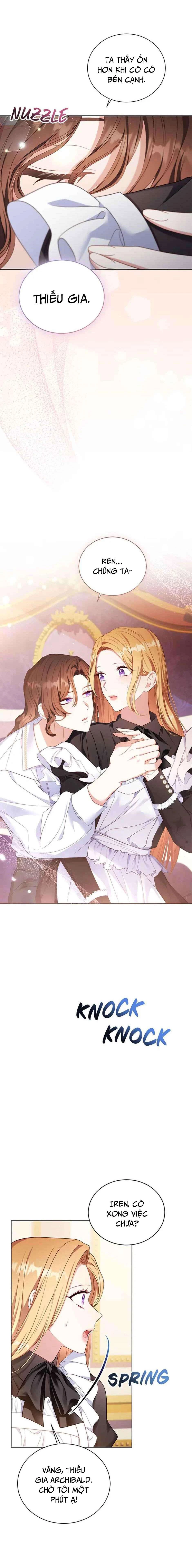 Hầu Nữ Trong Trò Chơi Harem Ngược Muốn Nghỉ Việc: Chapter 35