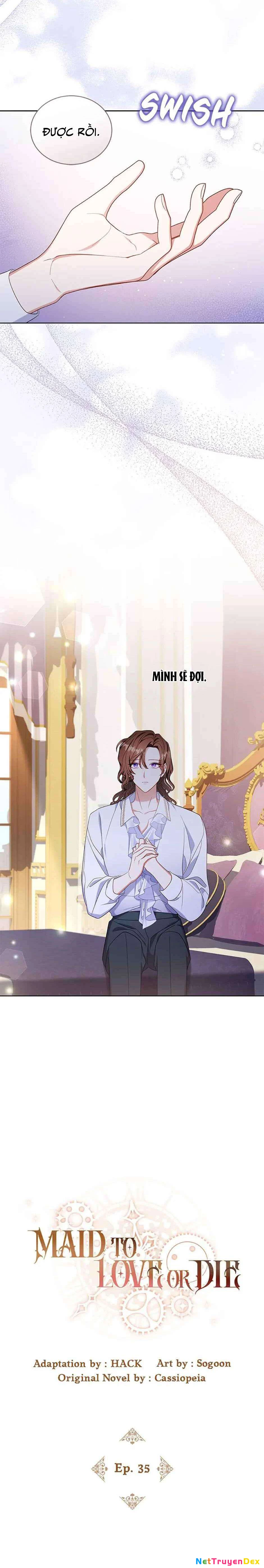 Hầu Nữ Trong Trò Chơi Harem Ngược Muốn Nghỉ Việc: Chapter 35