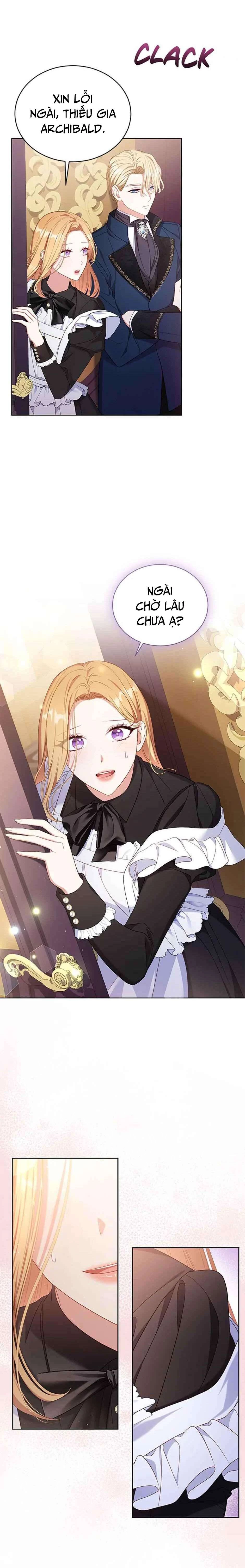 Hầu Nữ Trong Trò Chơi Harem Ngược Muốn Nghỉ Việc: Chapter 35