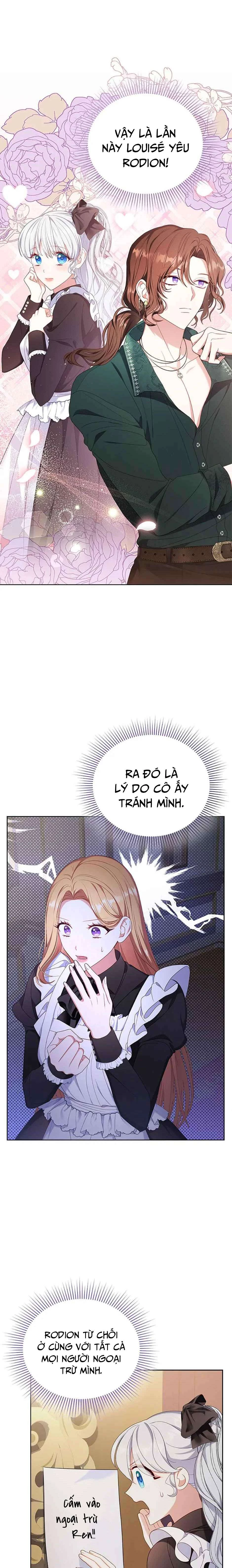 Hầu Nữ Trong Trò Chơi Harem Ngược Muốn Nghỉ Việc: Chapter 35