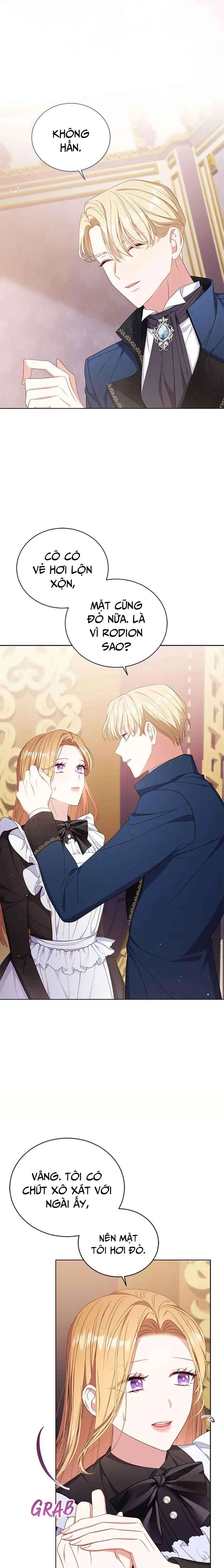 Hầu Nữ Trong Trò Chơi Harem Ngược Muốn Nghỉ Việc: Chapter 35