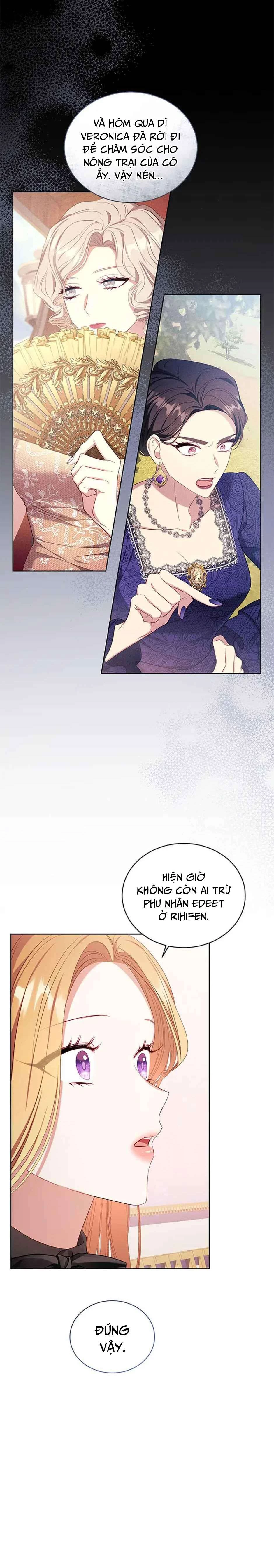 Hầu Nữ Trong Trò Chơi Harem Ngược Muốn Nghỉ Việc: Chapter 35