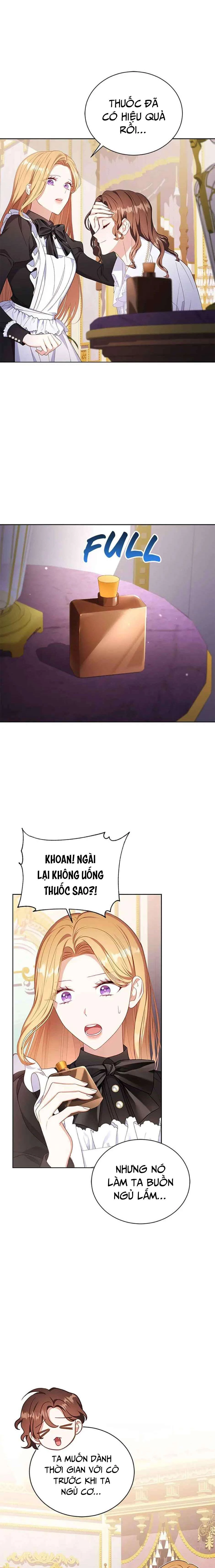 Hầu Nữ Trong Trò Chơi Harem Ngược Muốn Nghỉ Việc: Chapter 35