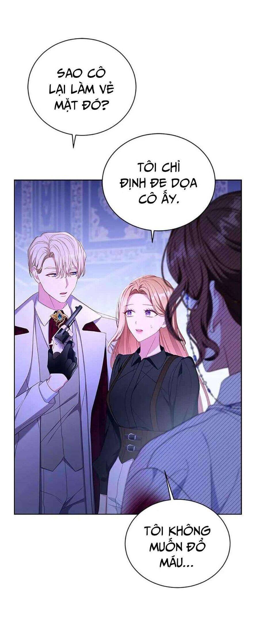 Hầu Nữ Trong Trò Chơi Harem Ngược Muốn Nghỉ Việc: Chapter 36