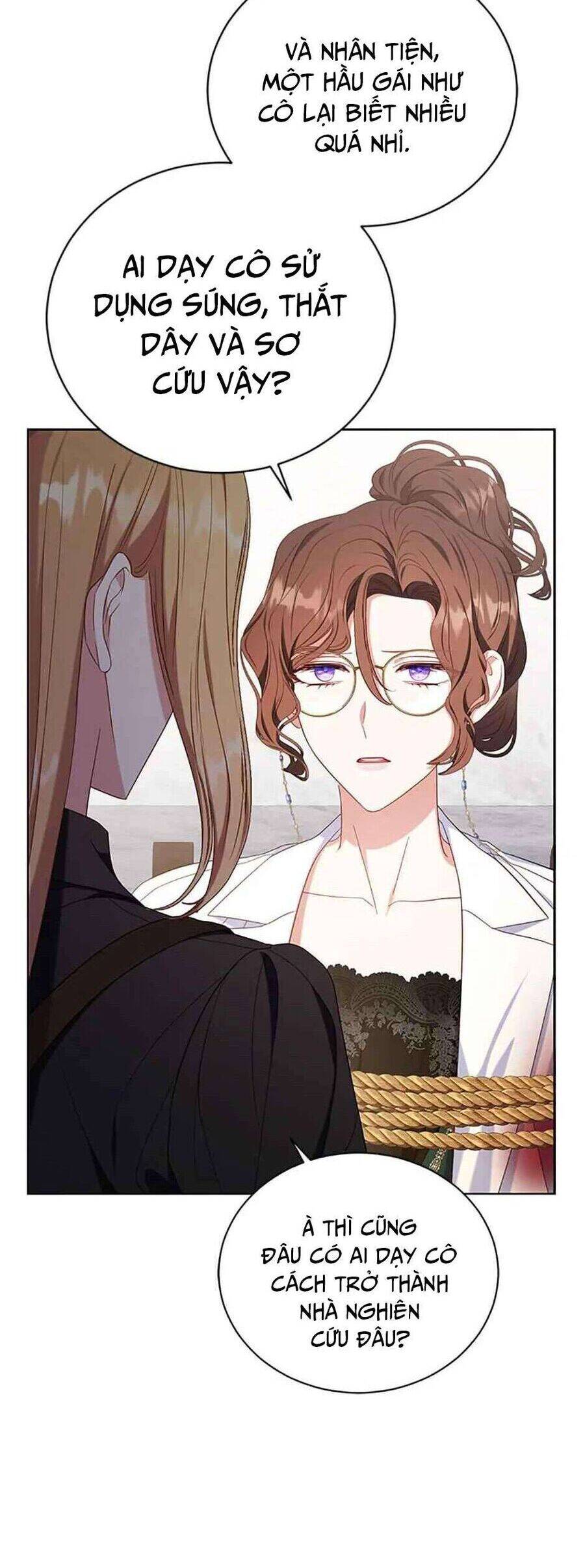Hầu Nữ Trong Trò Chơi Harem Ngược Muốn Nghỉ Việc: Chapter 36