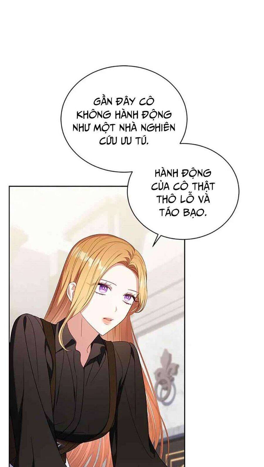 Hầu Nữ Trong Trò Chơi Harem Ngược Muốn Nghỉ Việc: Chapter 36