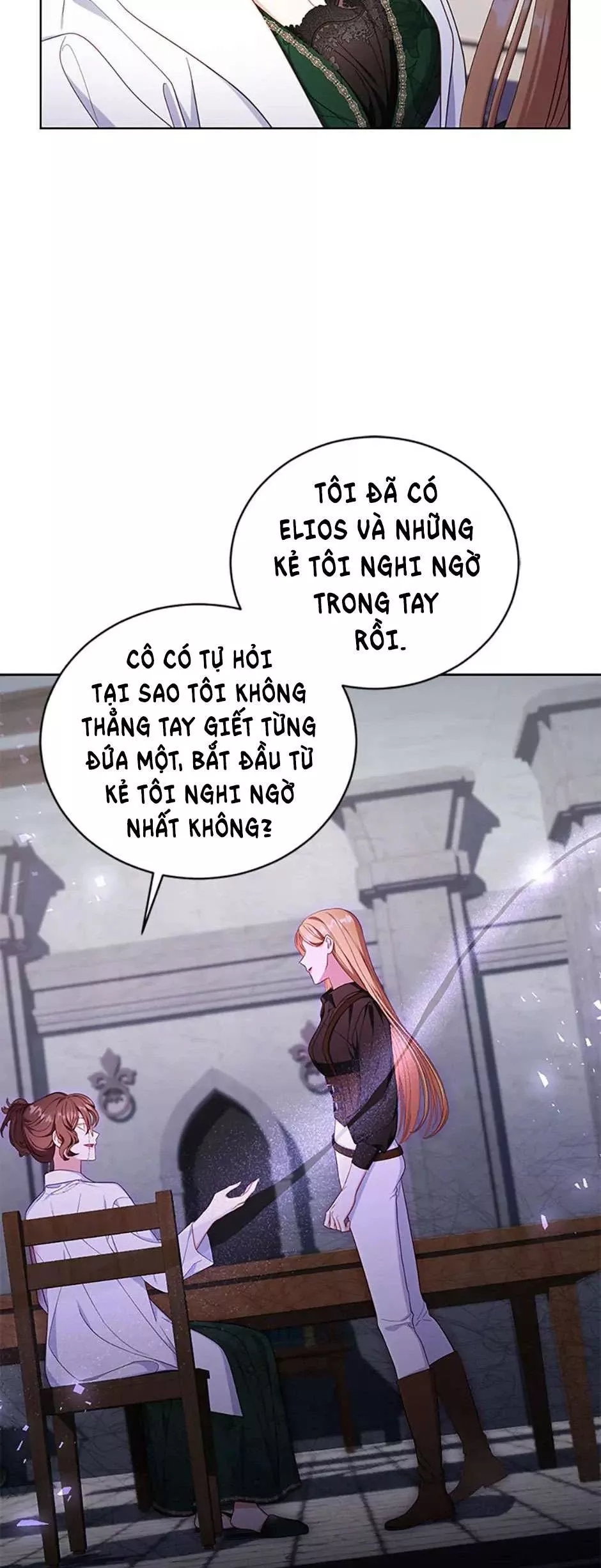 Hầu Nữ Trong Trò Chơi Harem Ngược Muốn Nghỉ Việc: Chapter 38