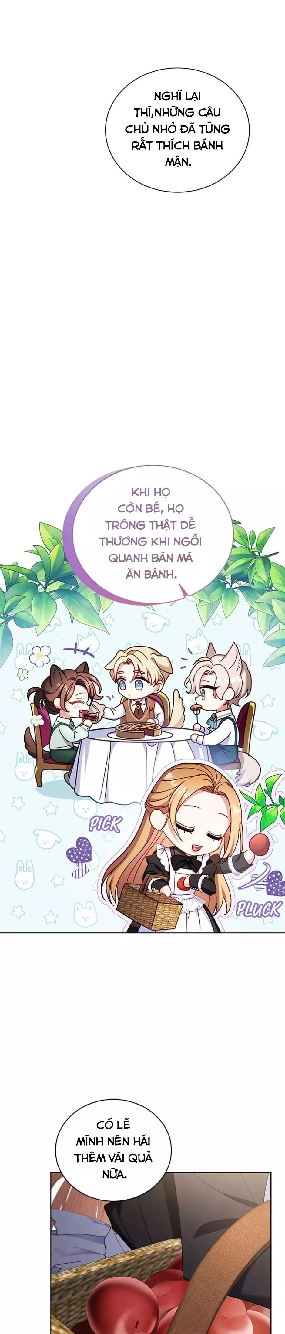 Hầu Nữ Trong Trò Chơi Harem Ngược Muốn Nghỉ Việc: Chapter 39