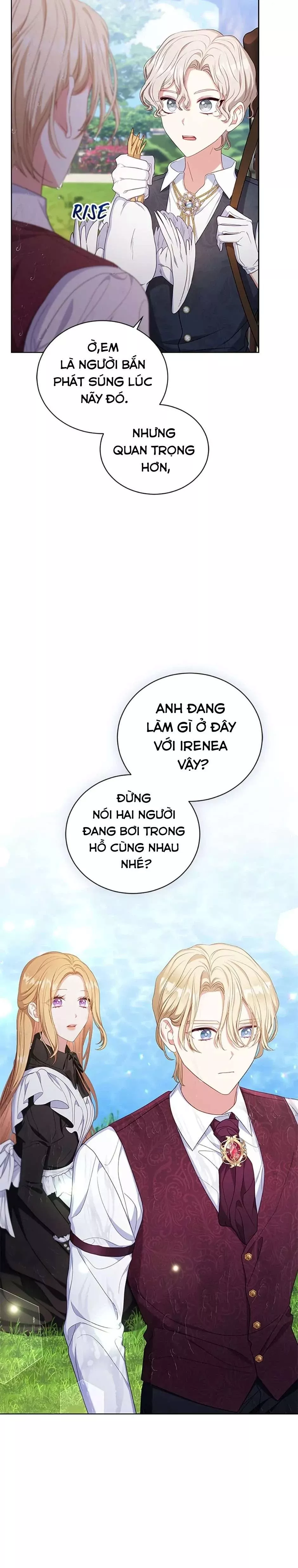 Hầu Nữ Trong Trò Chơi Harem Ngược Muốn Nghỉ Việc: Chapter 39