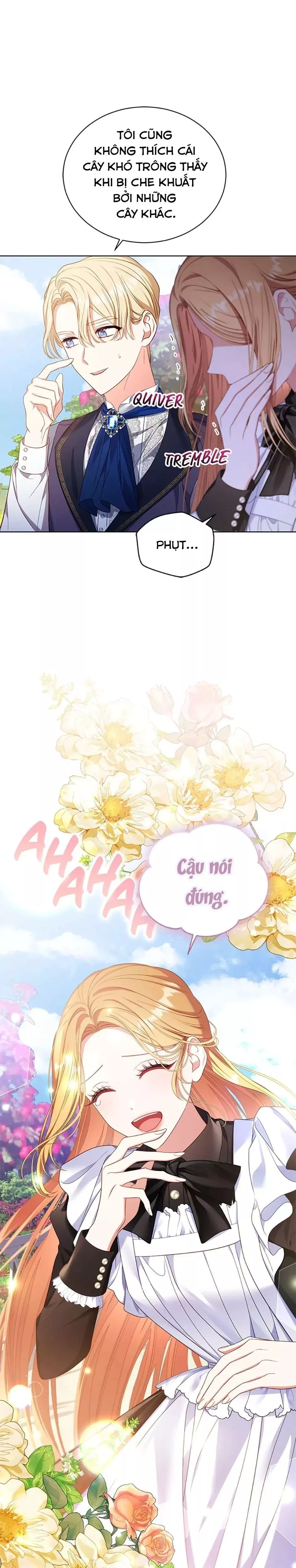 Hầu Nữ Trong Trò Chơi Harem Ngược Muốn Nghỉ Việc: Chapter 39