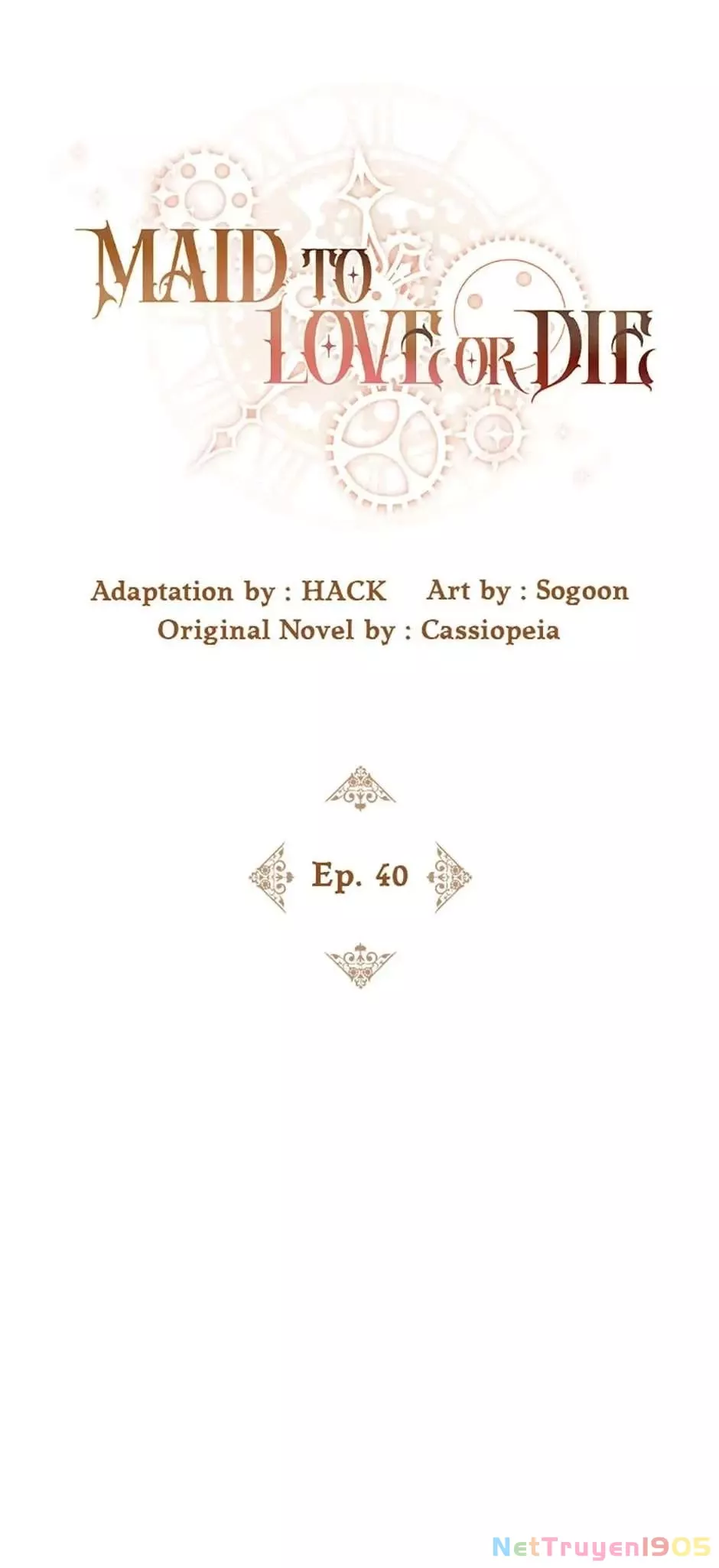 Hầu Nữ Trong Trò Chơi Harem Ngược Muốn Nghỉ Việc: Chapter 40