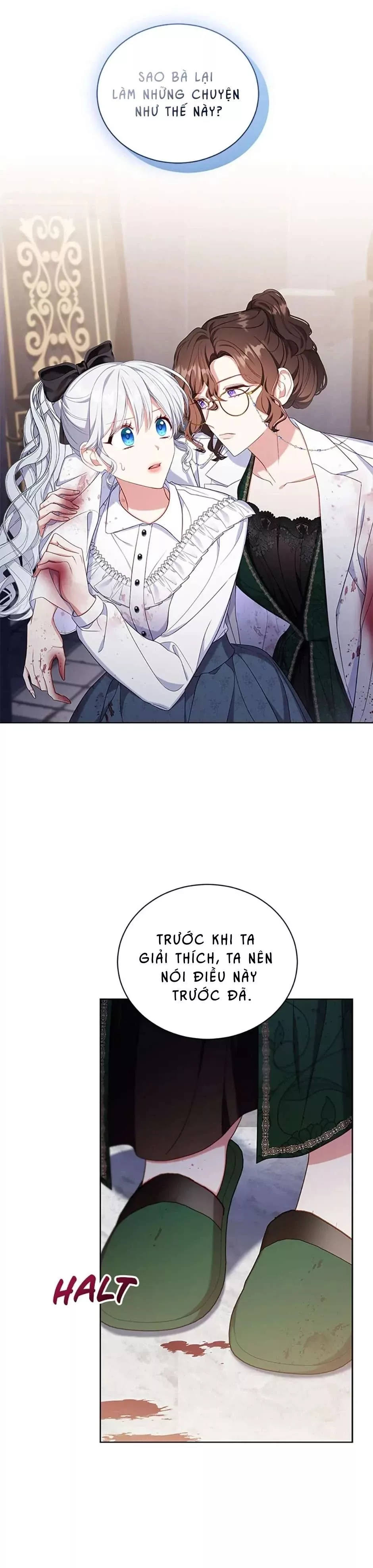 Hầu Nữ Trong Trò Chơi Harem Ngược Muốn Nghỉ Việc: Chapter 40