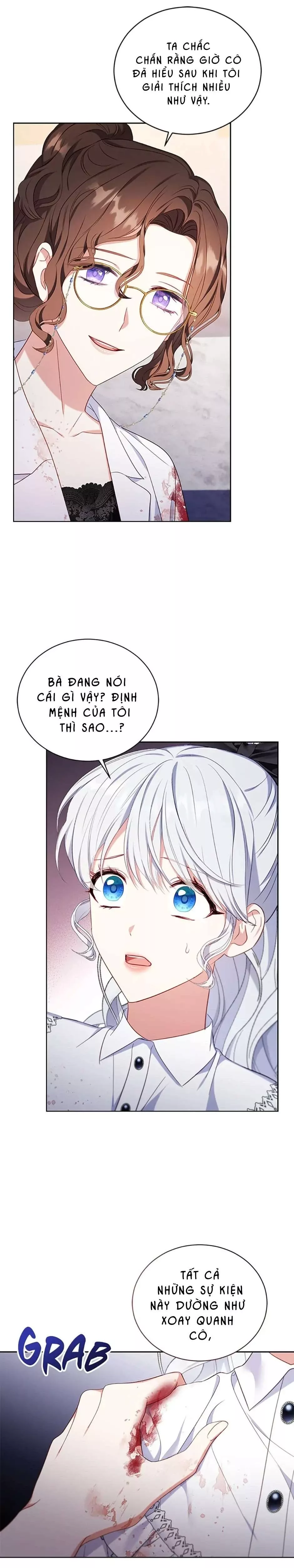 Hầu Nữ Trong Trò Chơi Harem Ngược Muốn Nghỉ Việc: Chapter 40