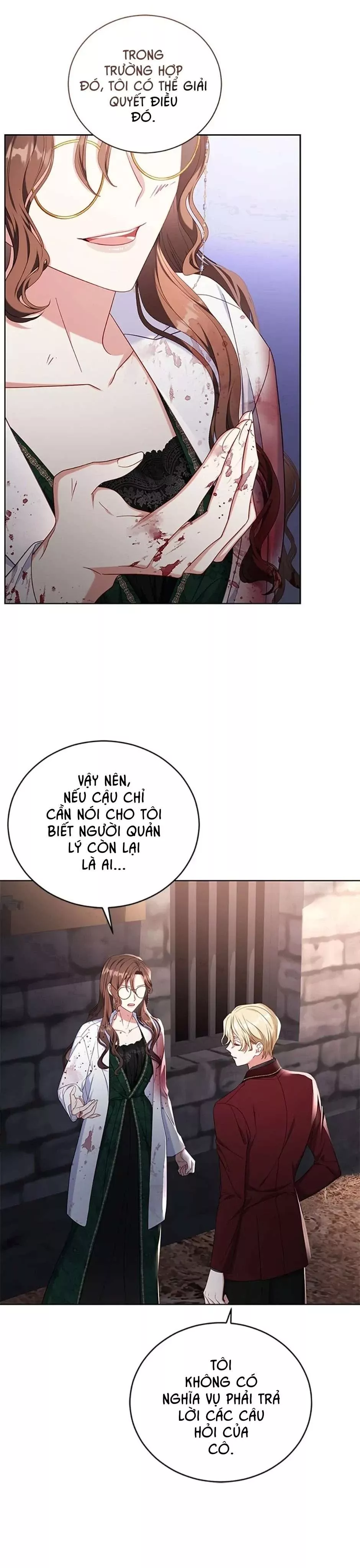 Hầu Nữ Trong Trò Chơi Harem Ngược Muốn Nghỉ Việc: Chapter 41