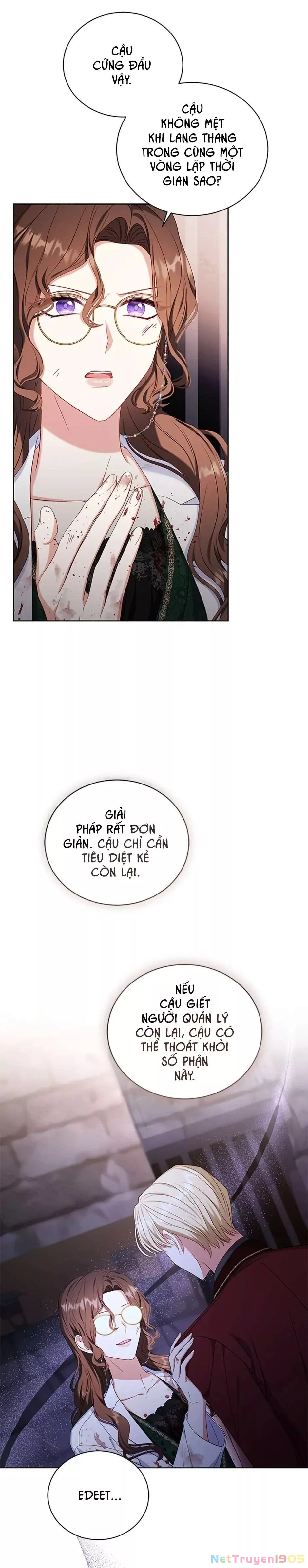 Hầu Nữ Trong Trò Chơi Harem Ngược Muốn Nghỉ Việc: Chapter 41