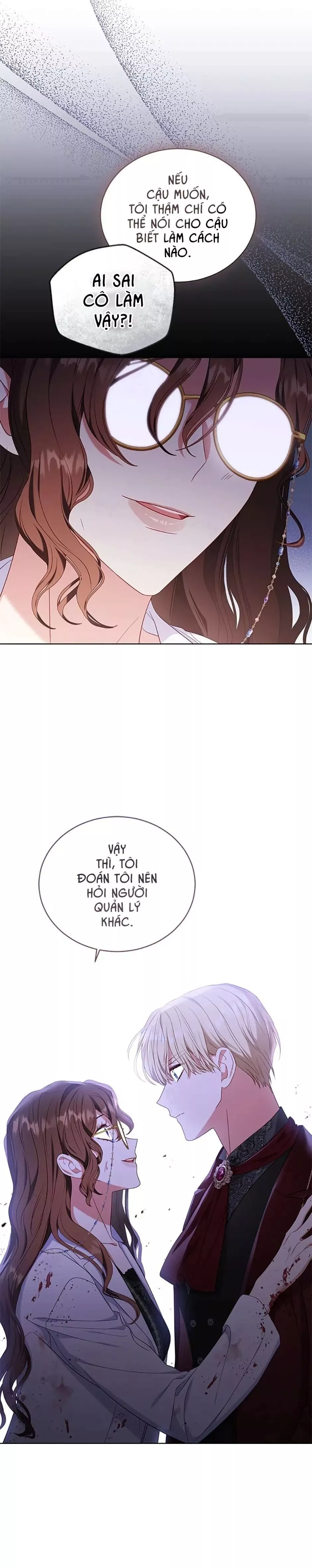 Hầu Nữ Trong Trò Chơi Harem Ngược Muốn Nghỉ Việc: Chapter 41